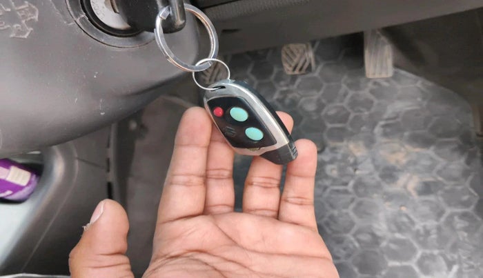 2011 Maruti Swift VDI, Diesel, Manual, 1,45,843 km, interior