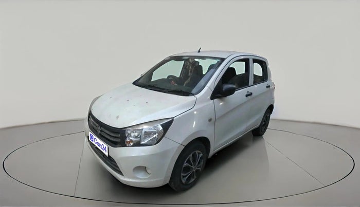 2017 Maruti Celerio VXI, Petrol, Manual, 47,725 km, exterior