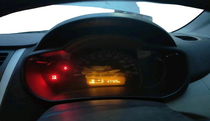 2017 Maruti Celerio VXI, Petrol, Manual, 47,725 km, interior