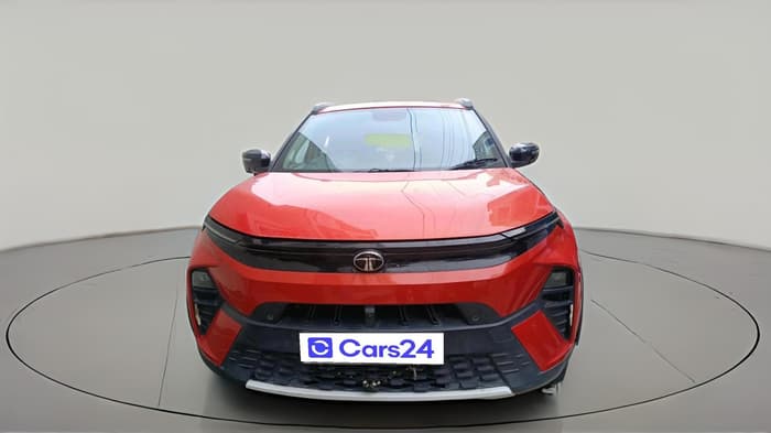 2024 Tata NEXON CREATIVE+ SUNROOF AMT 1.2 PETROL, Petrol, Automatic, 23,430 km, exterior