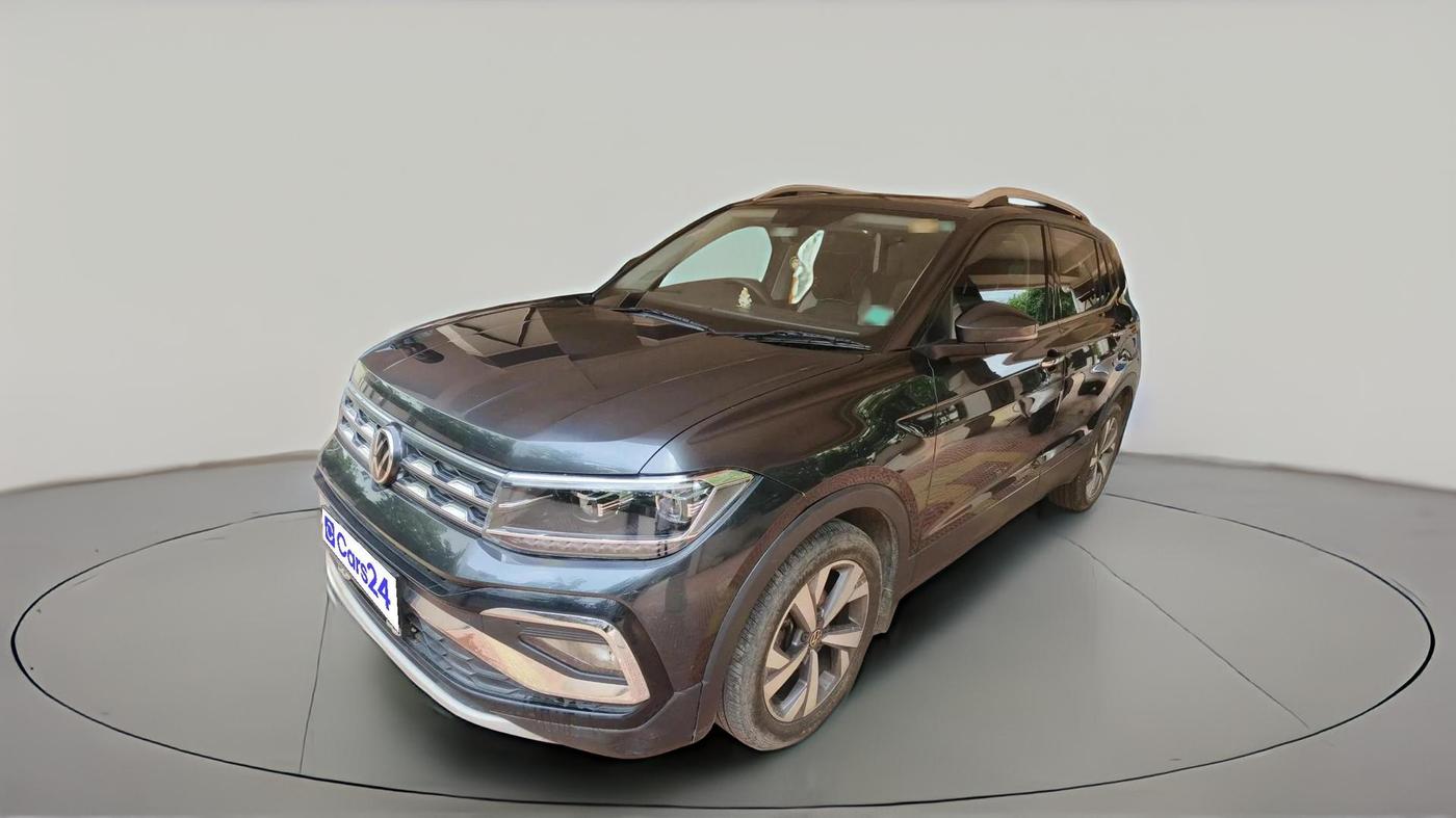2022 Volkswagen TAIGUN TOPLINE 1.0 TSI AT, Petrol, Automatic, 37,713 km, exterior