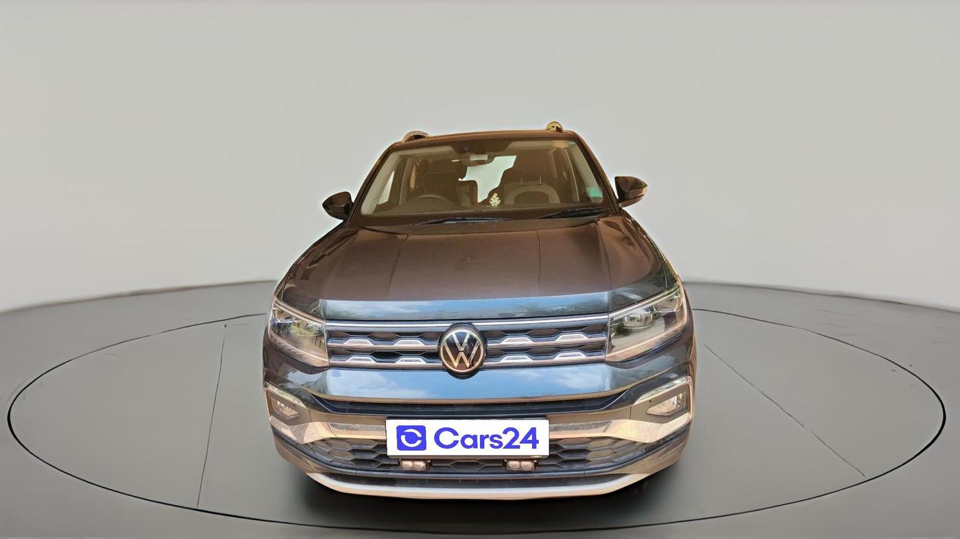 2022 Volkswagen TAIGUN TOPLINE 1.0 TSI AT, Petrol, Automatic, 37,713 km, exterior