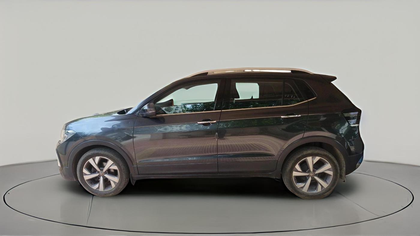 2022 Volkswagen TAIGUN TOPLINE 1.0 TSI AT, Petrol, Automatic, 37,713 km, exterior
