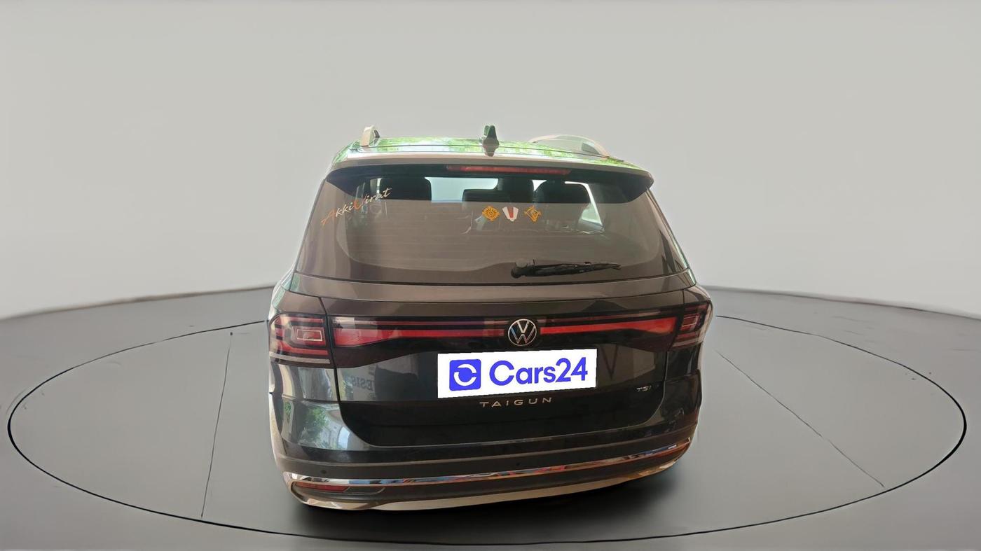 2022 Volkswagen TAIGUN TOPLINE 1.0 TSI AT, Petrol, Automatic, 37,713 km, exterior