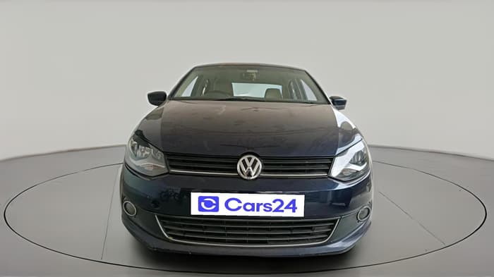 2015 Volkswagen Vento HIGHLINE DIESEL 1.5, Diesel, Manual, 2,17,942 km, exterior