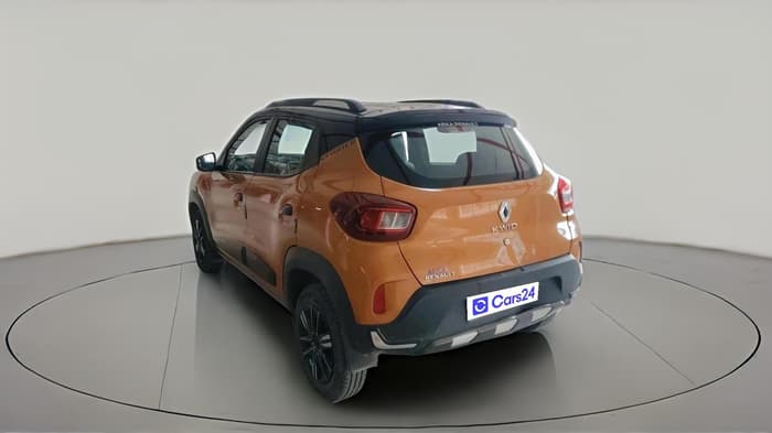 2023 Renault Kwid CLIMBER AMT 1.0, Petrol, Automatic, 14,410 km, exterior