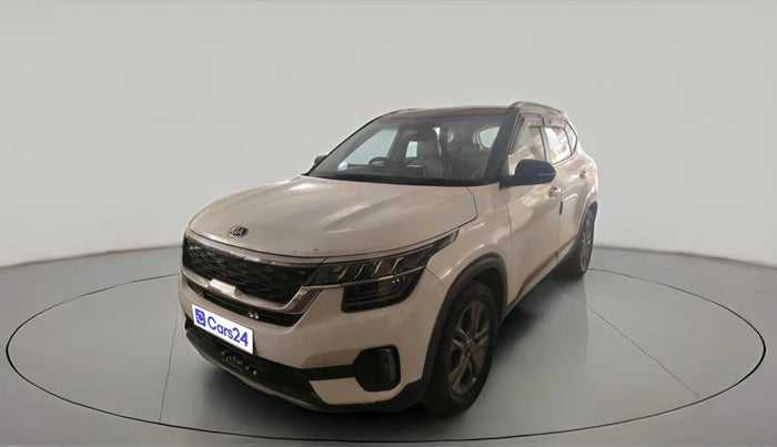 2019 KIA SELTOS HTX 1.5 PETROL, Petrol, Manual, 1,11,536 km, exterior