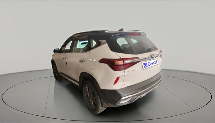 2019 KIA SELTOS HTX 1.5 PETROL, Petrol, Manual, 1,11,536 km, exterior