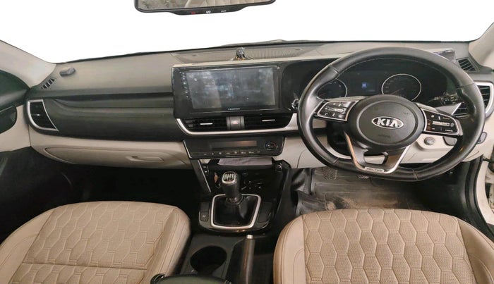 2019 KIA SELTOS HTX 1.5 PETROL, Petrol, Manual, 1,11,536 km, interior