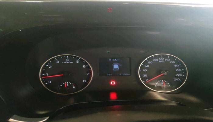 2019 KIA SELTOS HTX 1.5 PETROL, Petrol, Manual, 1,11,536 km, interior