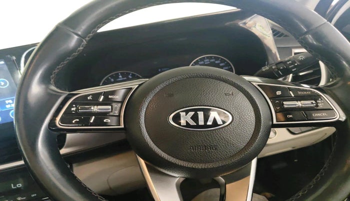 2019 KIA SELTOS HTX 1.5 PETROL, Petrol, Manual, 1,11,536 km, interior