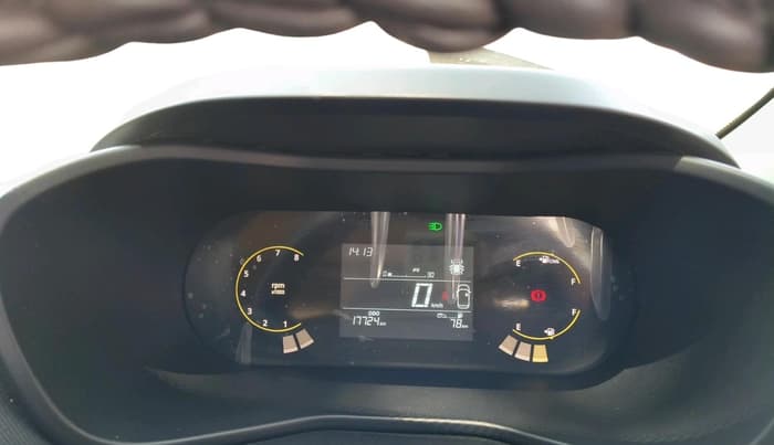 2025 Tata NEXON Smart Plus S 1.2 iCNG 6MT, CNG, Manual, 17,724 km, interior