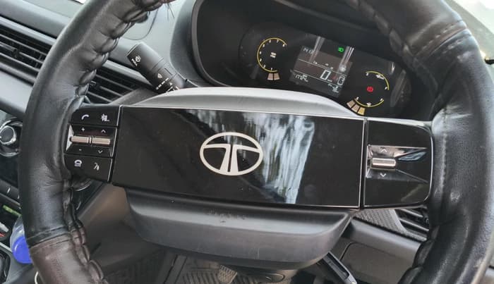 2025 Tata NEXON Smart Plus S 1.2 iCNG 6MT, CNG, Manual, 17,724 km, interior
