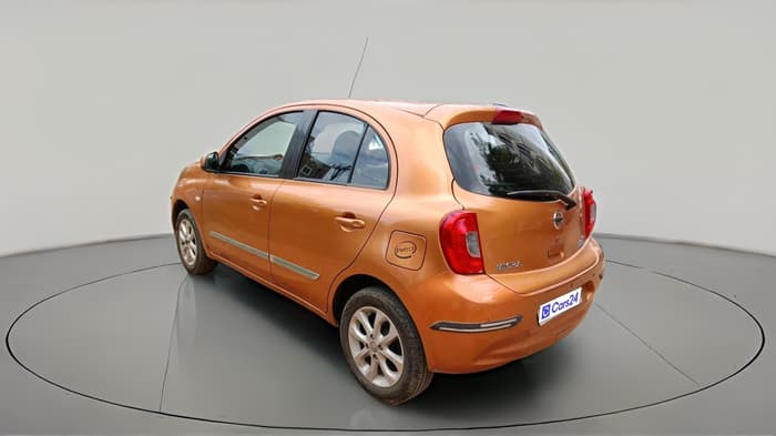 2017 Nissan Micra XV CVT, Petrol, Automatic, 1,04,326 km, exterior
