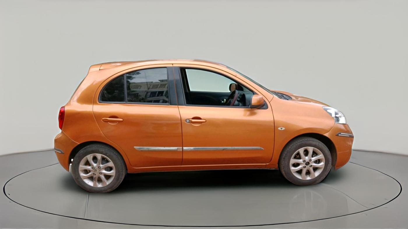 2017 Nissan Micra XV CVT, Petrol, Automatic, 1,04,326 km, exterior