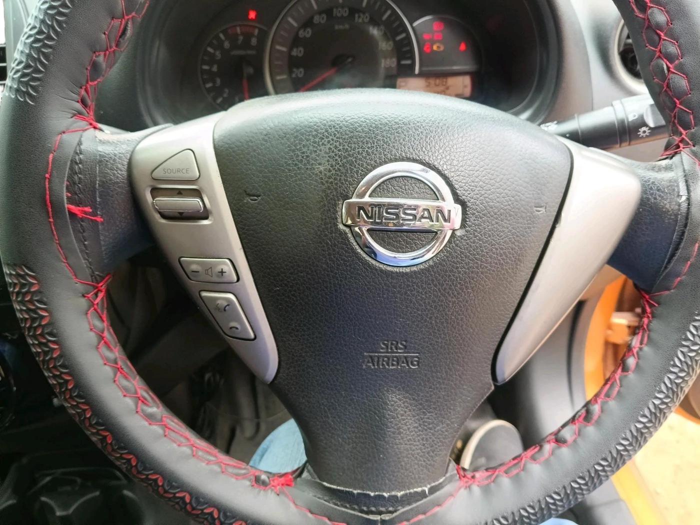 2017 Nissan Micra XV CVT, Petrol, Automatic, 1,04,326 km, interior