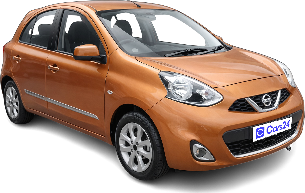 2017 Nissan Micra - Hatchback - Petrol - Automatic - ₹4.12 lakh