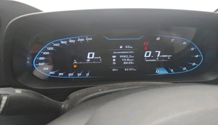 2023 Hyundai NEW I20 SPORTZ 1.2 MT, Petrol, Manual, 53,157 km, interior