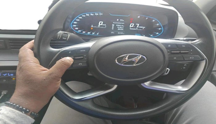 2023 Hyundai NEW I20 SPORTZ 1.2 MT, Petrol, Manual, 53,157 km, interior