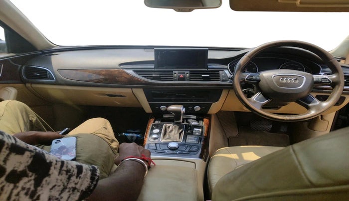 2012 Audi A6 2.0 TDI PREMIUM, Diesel, Automatic, 1,16,759 km, interior