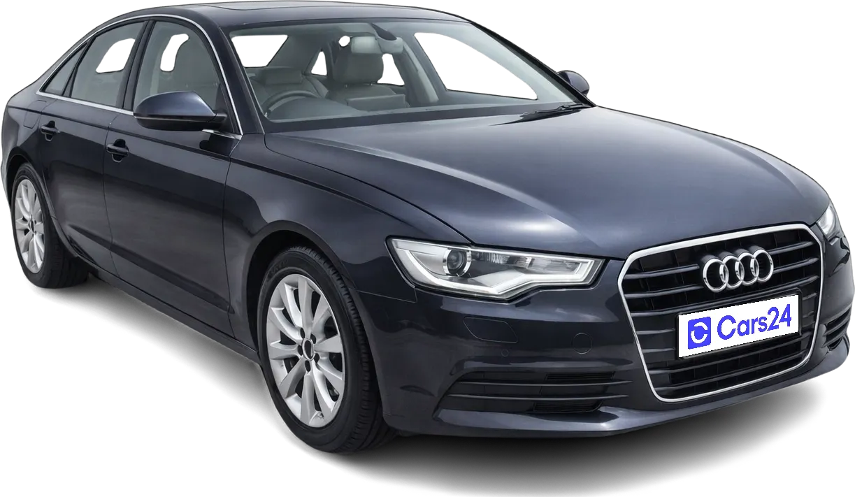 2012 Audi A6 - Sedan - Diesel - Automatic - ₹10.10 lakh
