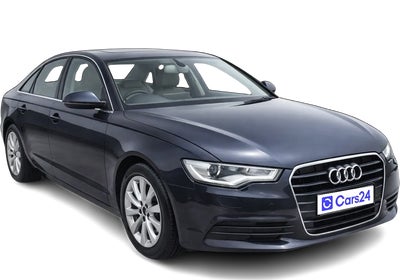 2012 Audi A6 - Sedan - Diesel - Automatic - ₹10.10 lakh