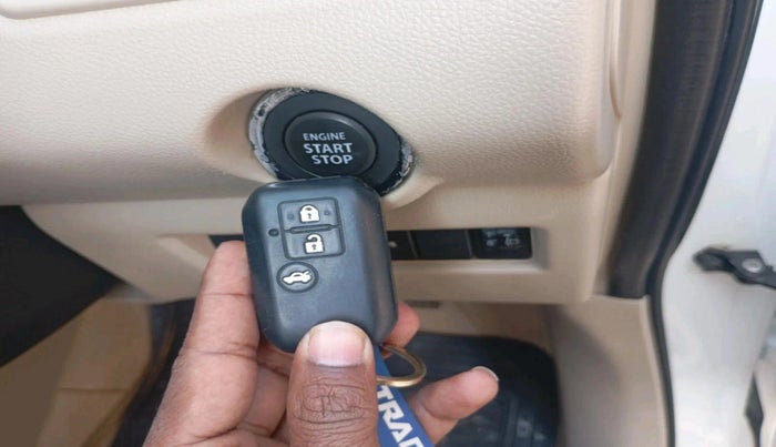 2018 Maruti Dzire ZDI AMT, Diesel, Automatic, 96,286 km, interior