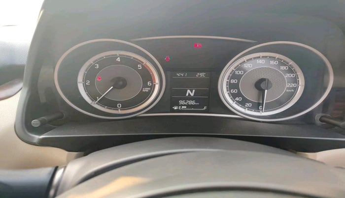 2018 Maruti Dzire ZDI AMT, Diesel, Automatic, 96,286 km, interior