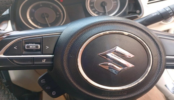2018 Maruti Dzire ZDI AMT, Diesel, Automatic, 96,286 km, interior