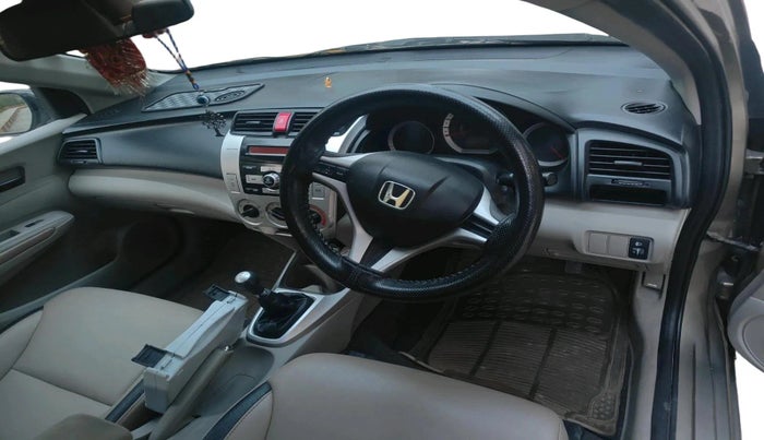 2009 Honda City 1.5L I-VTEC S MT, Petrol, Manual, 96,409 km, interior