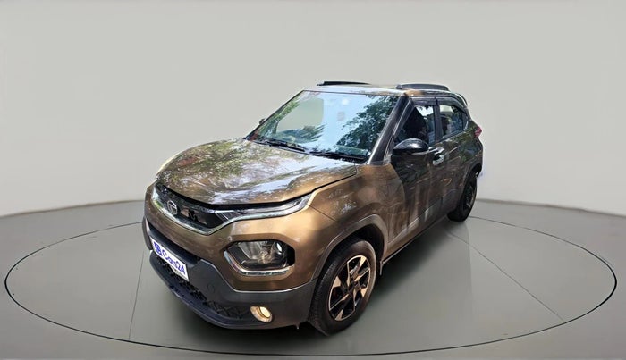 2022 Tata PUNCH ACCOMPLISHED MT, Petrol, Manual, 57,423 km, exterior