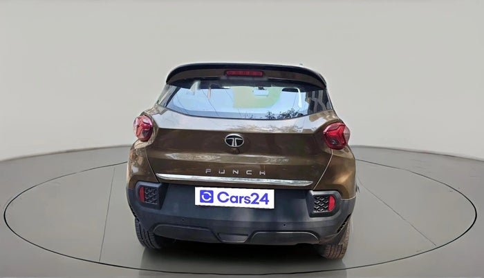 2022 Tata PUNCH ACCOMPLISHED MT, Petrol, Manual, 57,423 km, exterior