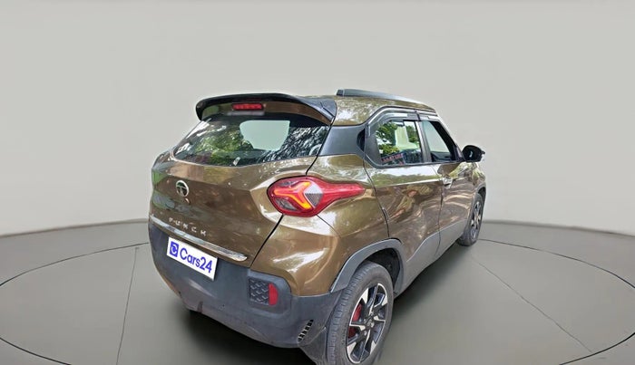 2022 Tata PUNCH ACCOMPLISHED MT, Petrol, Manual, 57,423 km, exterior