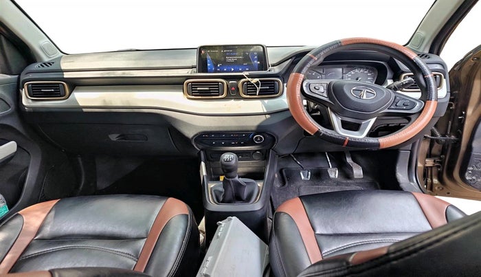 2022 Tata PUNCH ACCOMPLISHED MT, Petrol, Manual, 57,423 km, interior