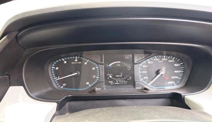 2022 Tata PUNCH ACCOMPLISHED MT, Petrol, Manual, 57,423 km, interior