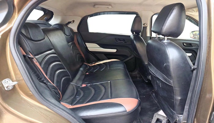 2022 Tata PUNCH ACCOMPLISHED MT, Petrol, Manual, 57,423 km, interior