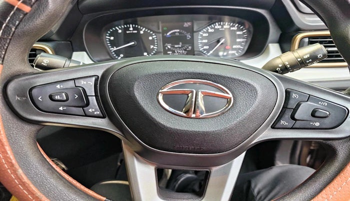 2022 Tata PUNCH ACCOMPLISHED MT, Petrol, Manual, 57,423 km, interior