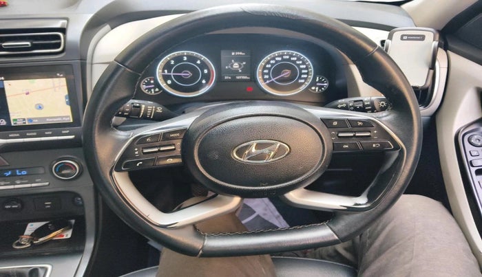 2020 Hyundai Creta SX 1.5 DIESEL, Diesel, Manual, 1,07,750 km, interior