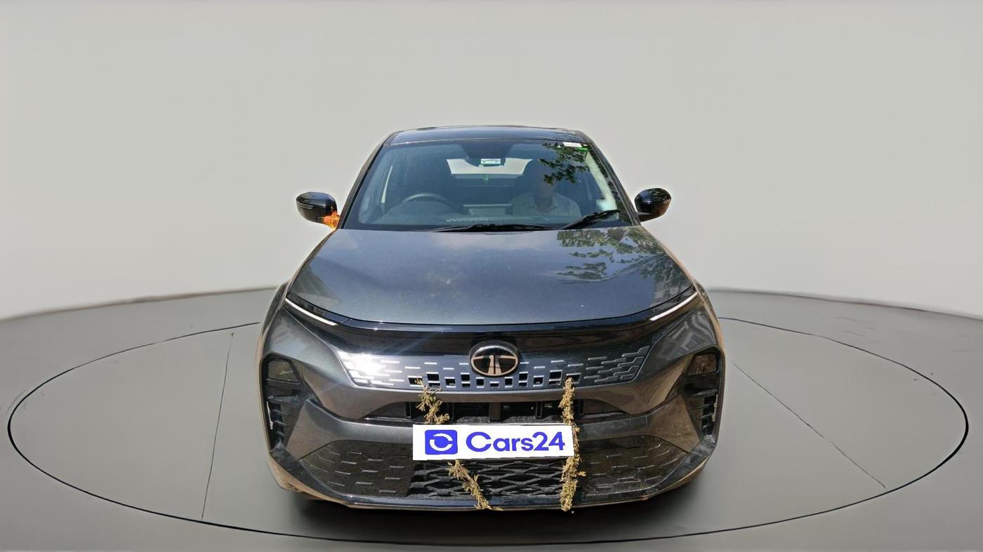 2025 Tata Curvv Creative S 1.2 Petrol 6MT, Petrol, Manual, 4,677 km, exterior