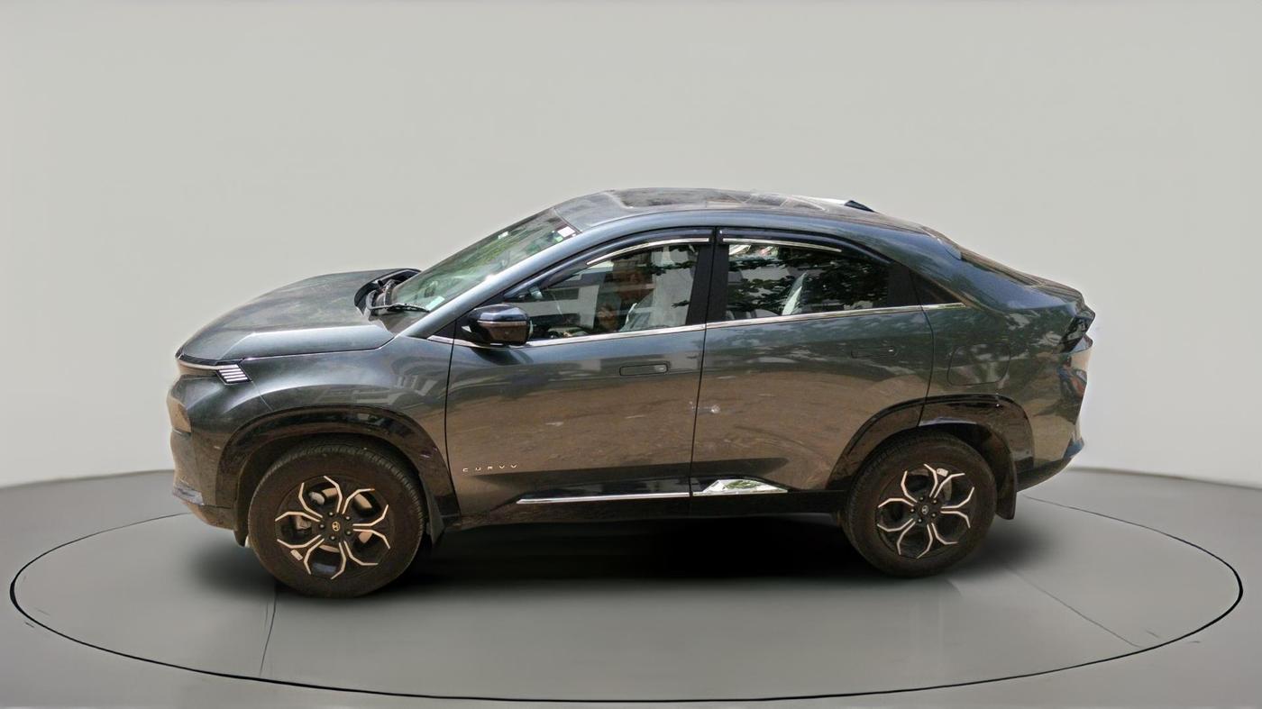 2025 Tata Curvv Creative S 1.2 Petrol 6MT, Petrol, Manual, 4,677 km, exterior