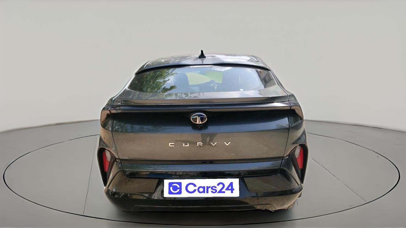 2025 Tata Curvv Creative S 1.2 Petrol 6MT, Petrol, Manual, 4,677 km, exterior