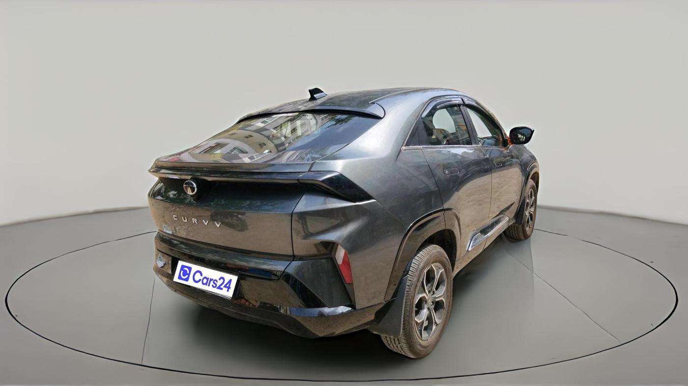 2025 Tata Curvv Creative S 1.2 Petrol 6MT, Petrol, Manual, 4,677 km, exterior