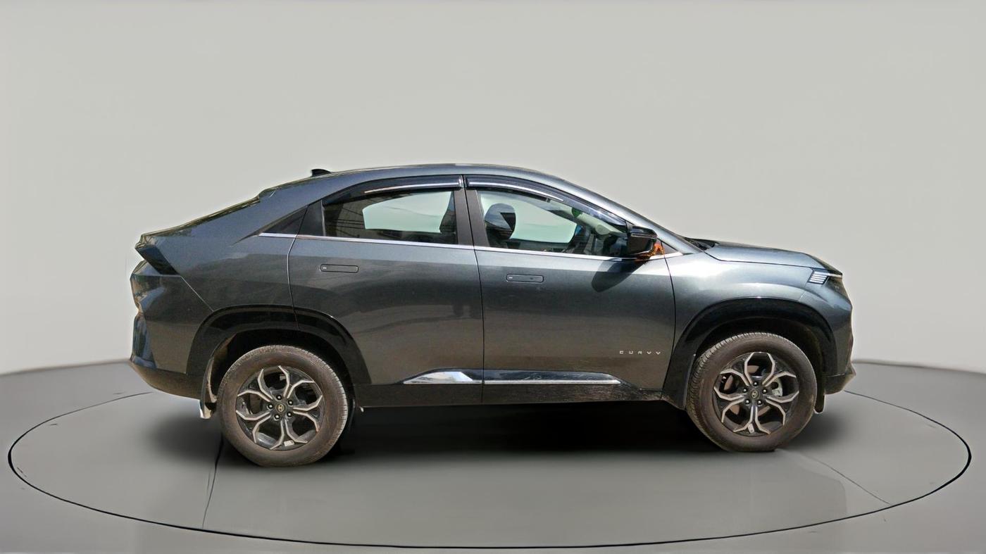 2025 Tata Curvv Creative S 1.2 Petrol 6MT, Petrol, Manual, 4,677 km, exterior