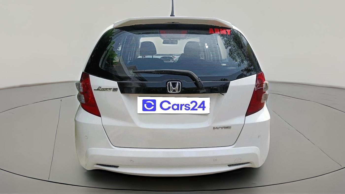 2012 Honda Jazz 1.2L I-VTEC X, Petrol, Manual, 97,455 km, exterior