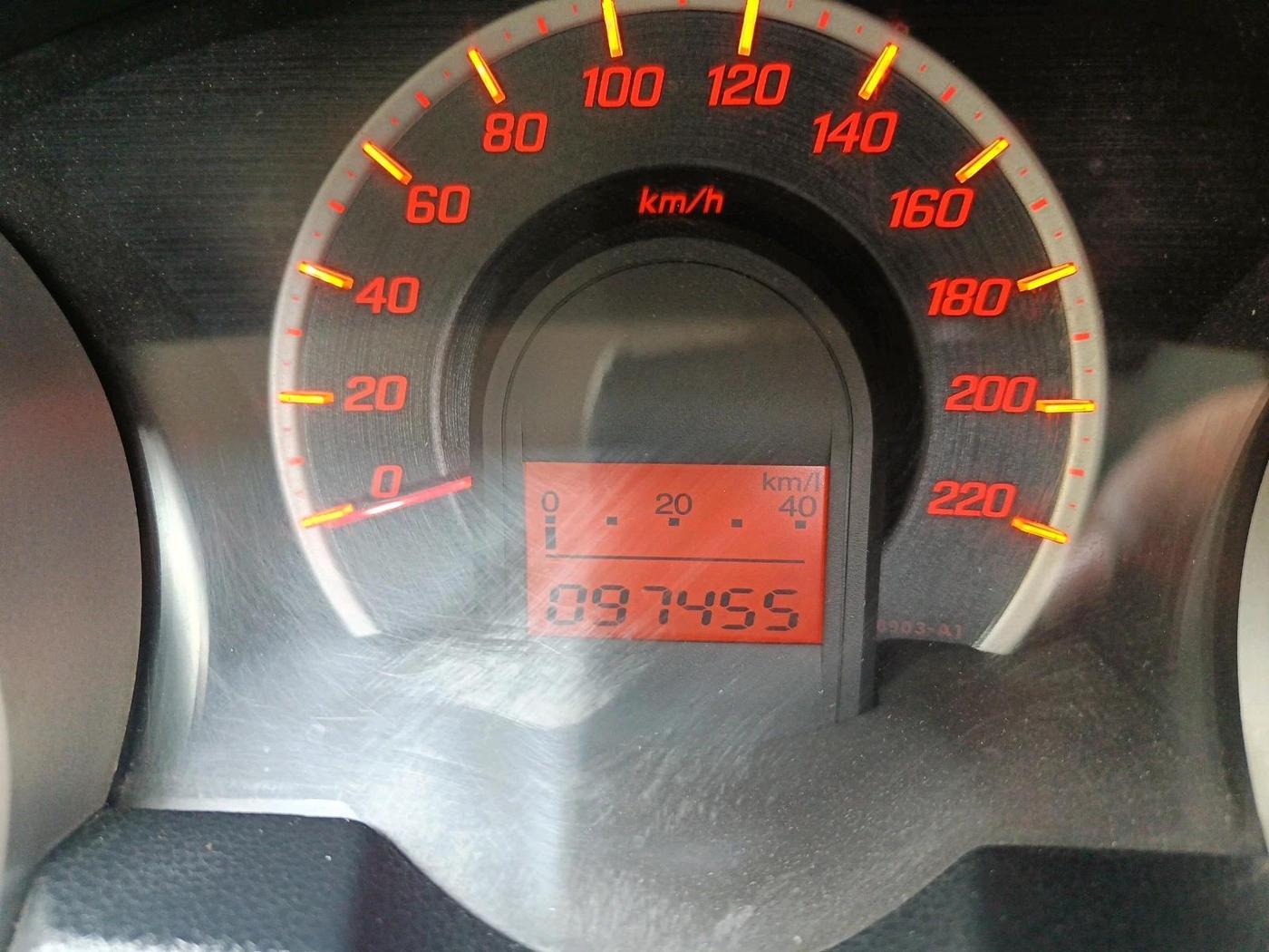 2012 Honda Jazz 1.2L I-VTEC X, Petrol, Manual, 97,455 km, interior