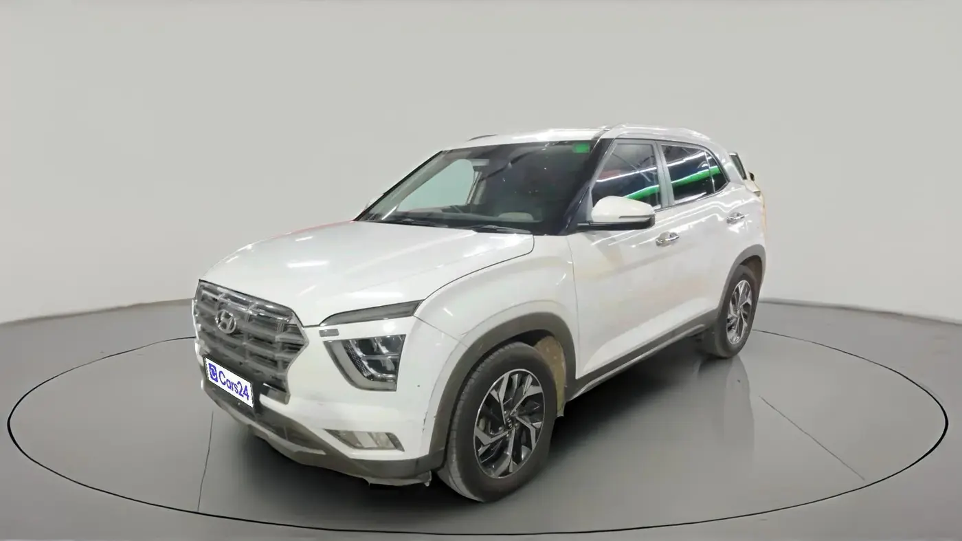 2020 Hyundai Creta SX (O) IVT 1.5 PETROL, Petrol, Automatic, 1,83,695 km, exterior