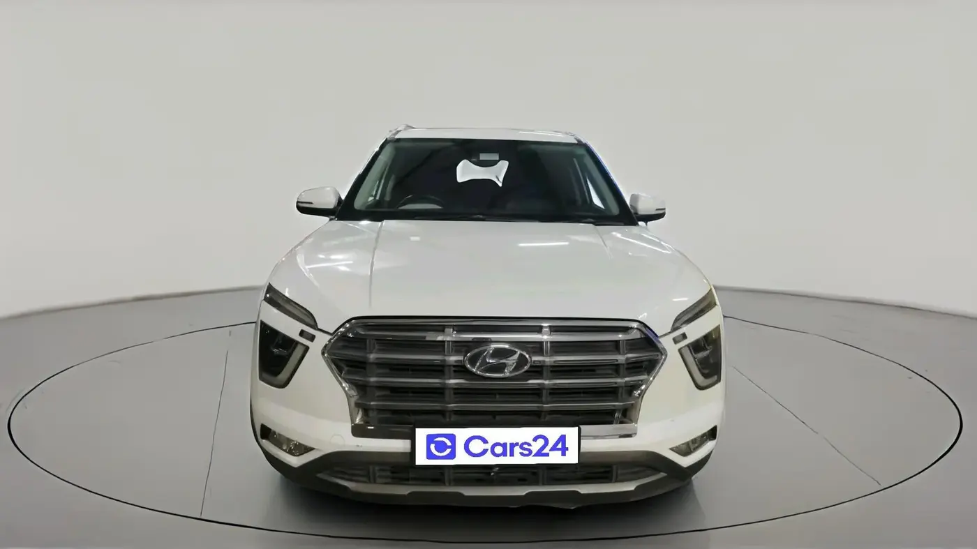 2020 Hyundai Creta SX (O) IVT 1.5 PETROL, Petrol, Automatic, 1,83,695 km, exterior
