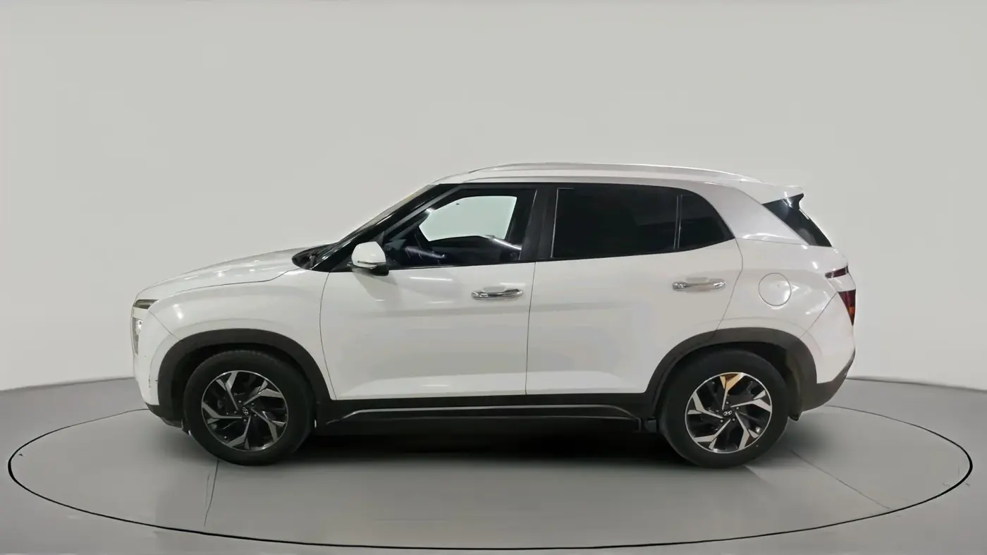 2020 Hyundai Creta SX (O) IVT 1.5 PETROL, Petrol, Automatic, 1,83,695 km, exterior