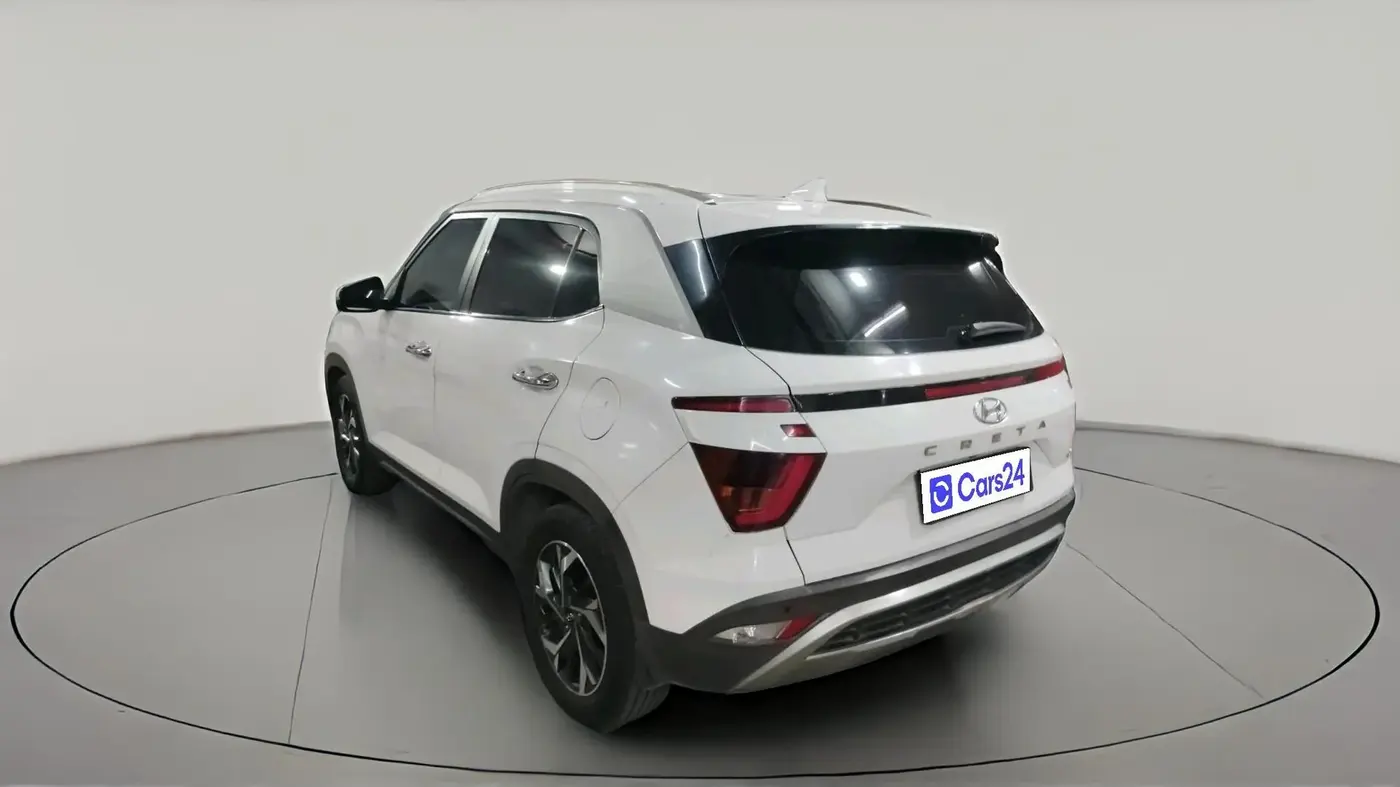 2020 Hyundai Creta SX (O) IVT 1.5 PETROL, Petrol, Automatic, 1,83,695 km, exterior