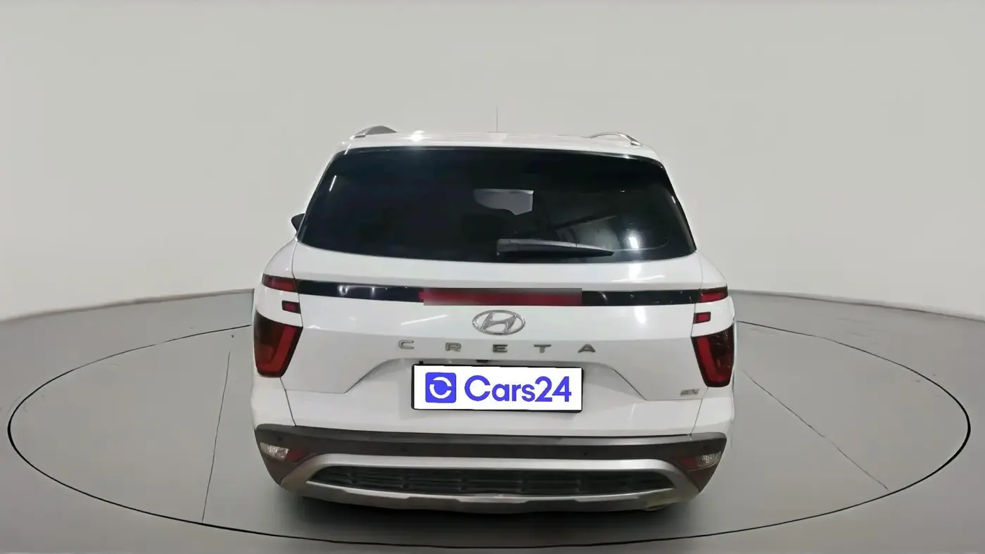 2020 Hyundai Creta SX (O) IVT 1.5 PETROL, Petrol, Automatic, 1,83,695 km, exterior